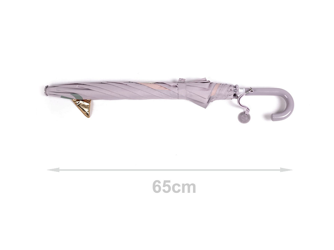 Umbrelă pentru copii unicorn, dinozaur - Verde mentă (1 Bucată)