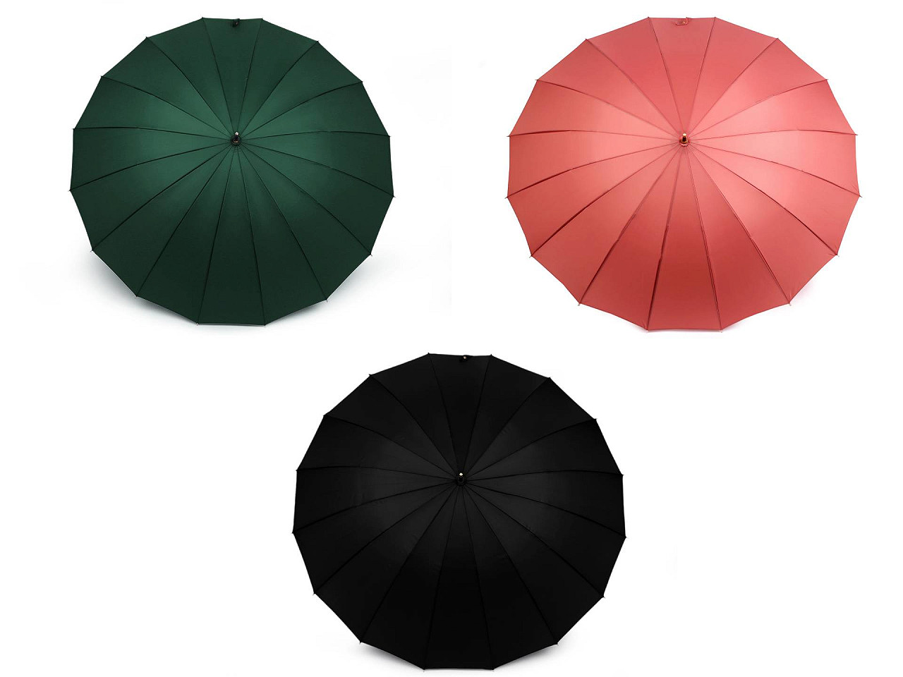 Umbrelă automata pentru femei - Roz (1 Bucată)