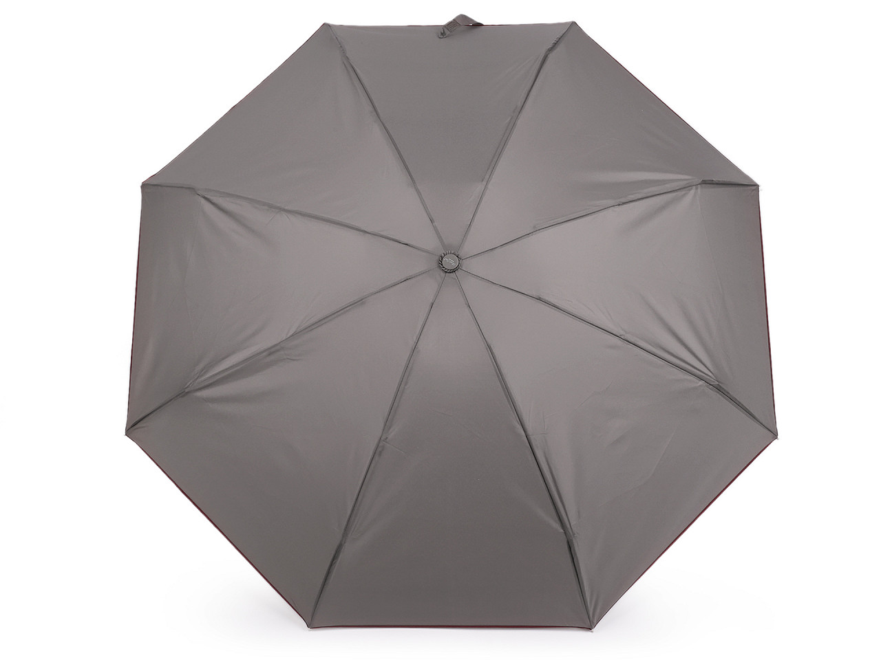 Mini umbrelă pliabilă pentru femei - Gri neutral (4 Bucăți) Mini umbrelă pliabilă pentru femei - Gri neutral (4 Bucăți)