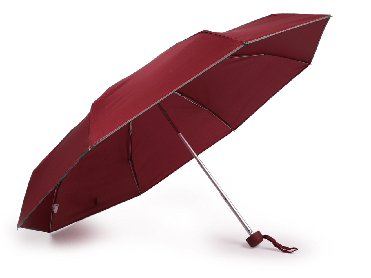 Mini umbrelă pliabilă pentru femei - Gri neutral (4 Bucăți) Mini umbrelă pliabilă pentru femei - Gri neutral (4 Bucăți)