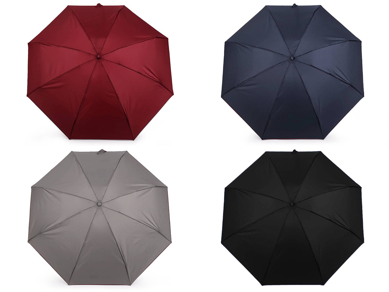 Mini umbrelă pliabilă pentru femei - Gri neutral (4 Bucăți) Mini umbrelă pliabilă pentru femei - Gri neutral (4 Bucăți)