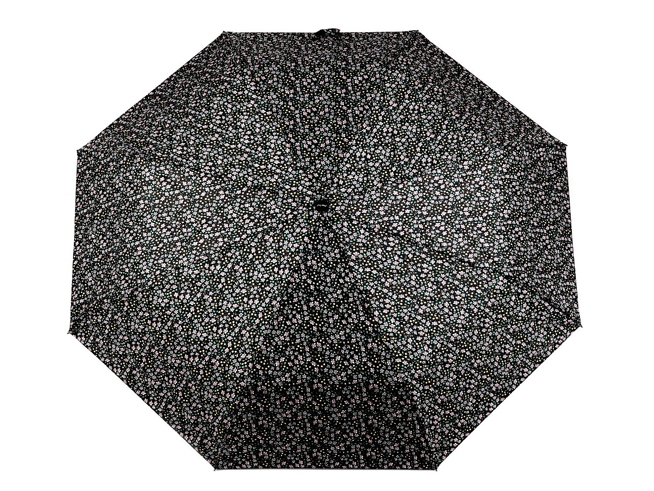 Umbrelă pliabilă pentru femei - Alb (1 Bucată)