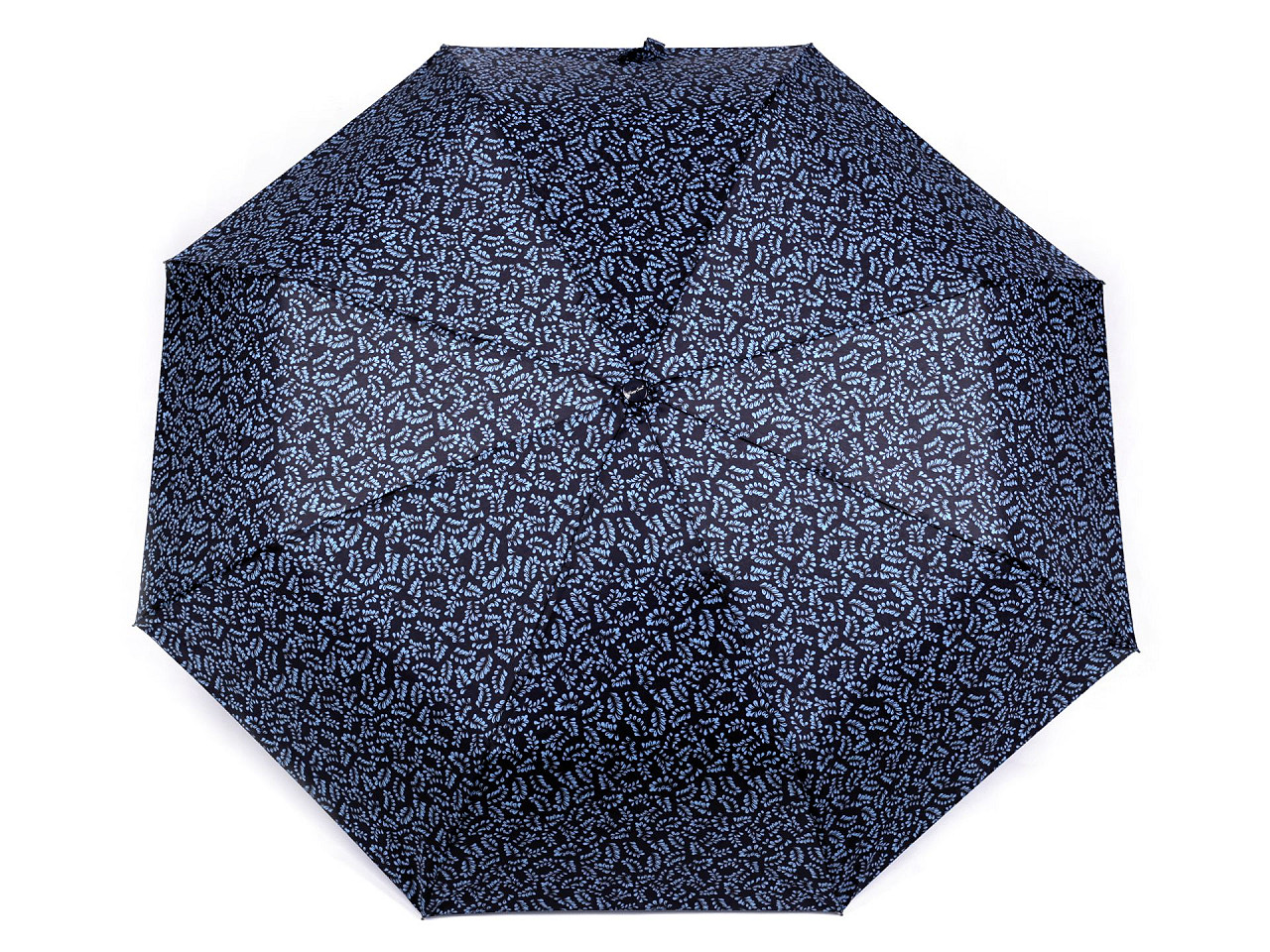 Umbrelă pliabilă pentru femei - Albastru închis (1 Bucată)