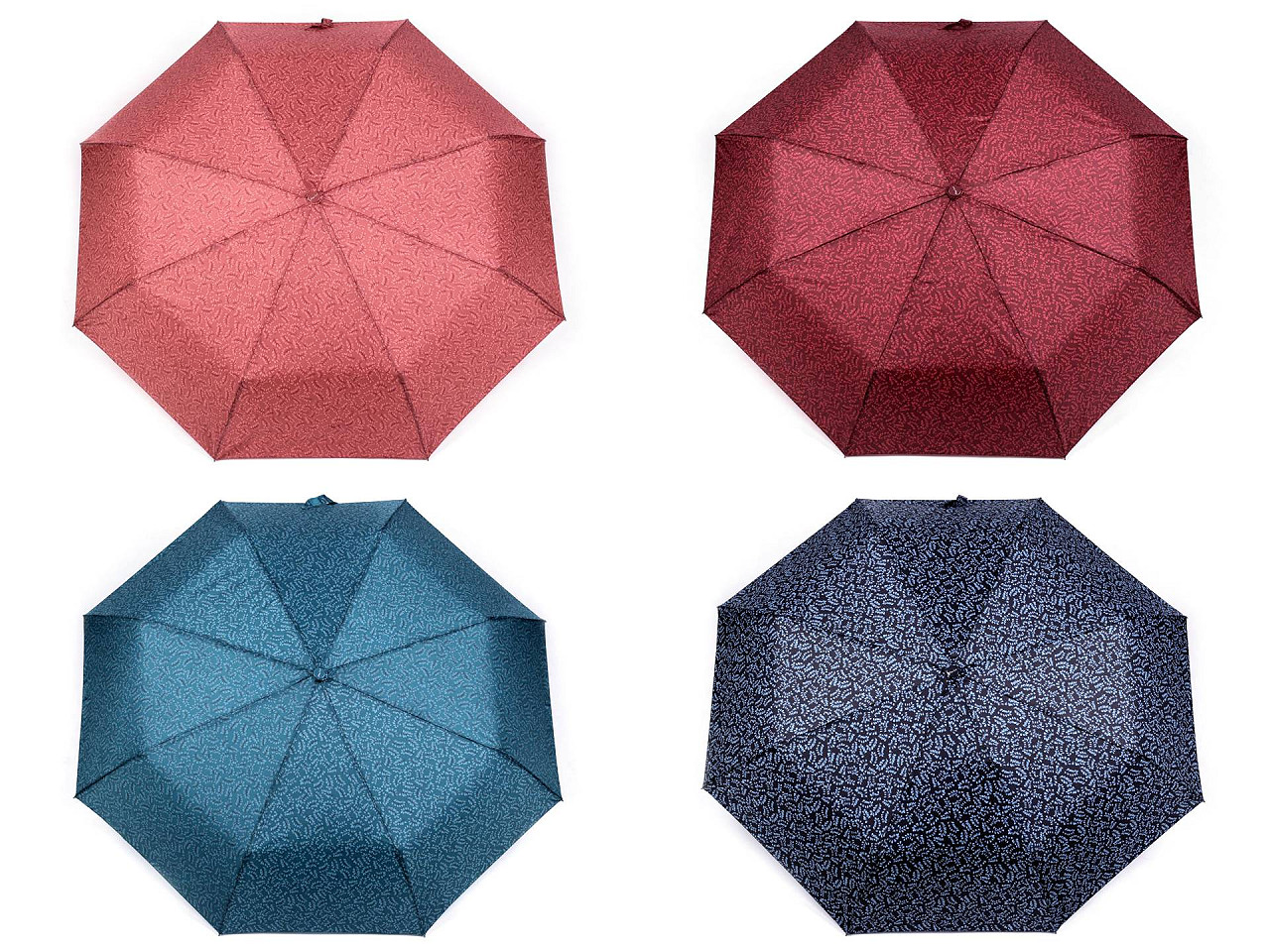 Umbrelă pliabilă pentru femei - Albastru închis (1 Bucată)