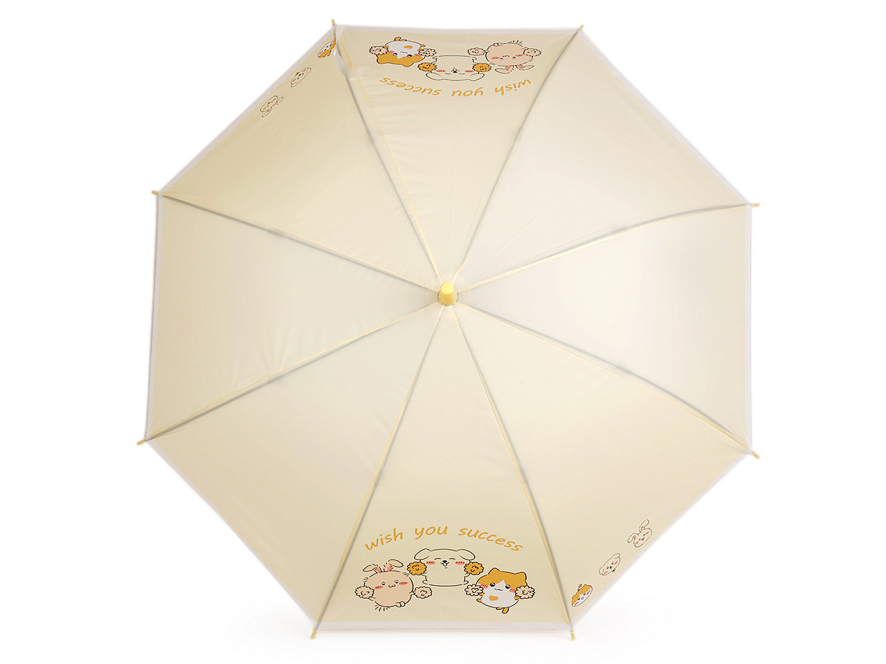 Umbrelă pentru copii - Alb (1 Bucată)