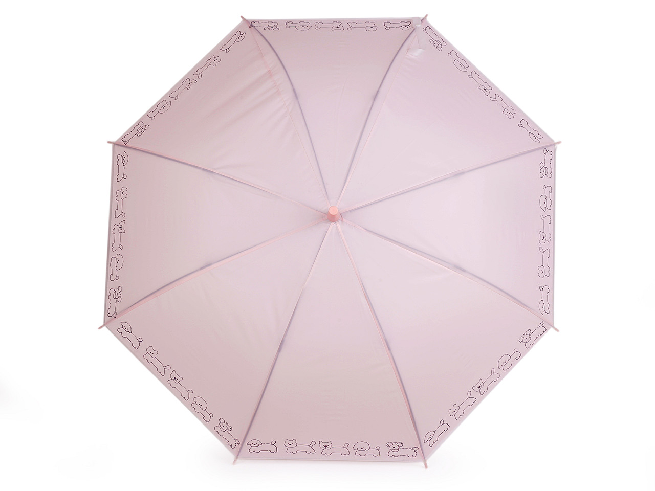 Umbrelă pentru copii - Alb (1 Bucată)