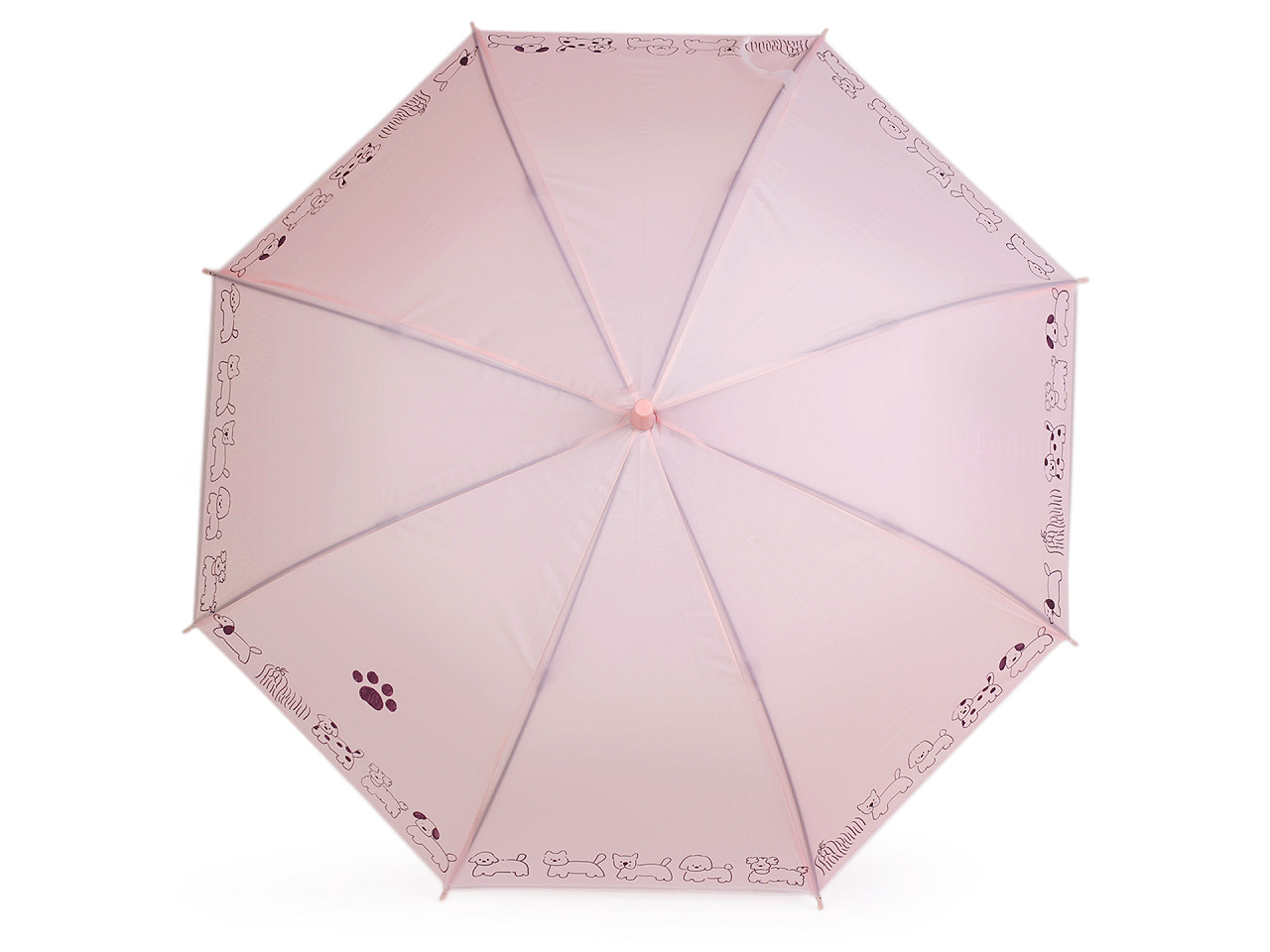 Umbrelă pentru copii - Alb (1 Bucată)