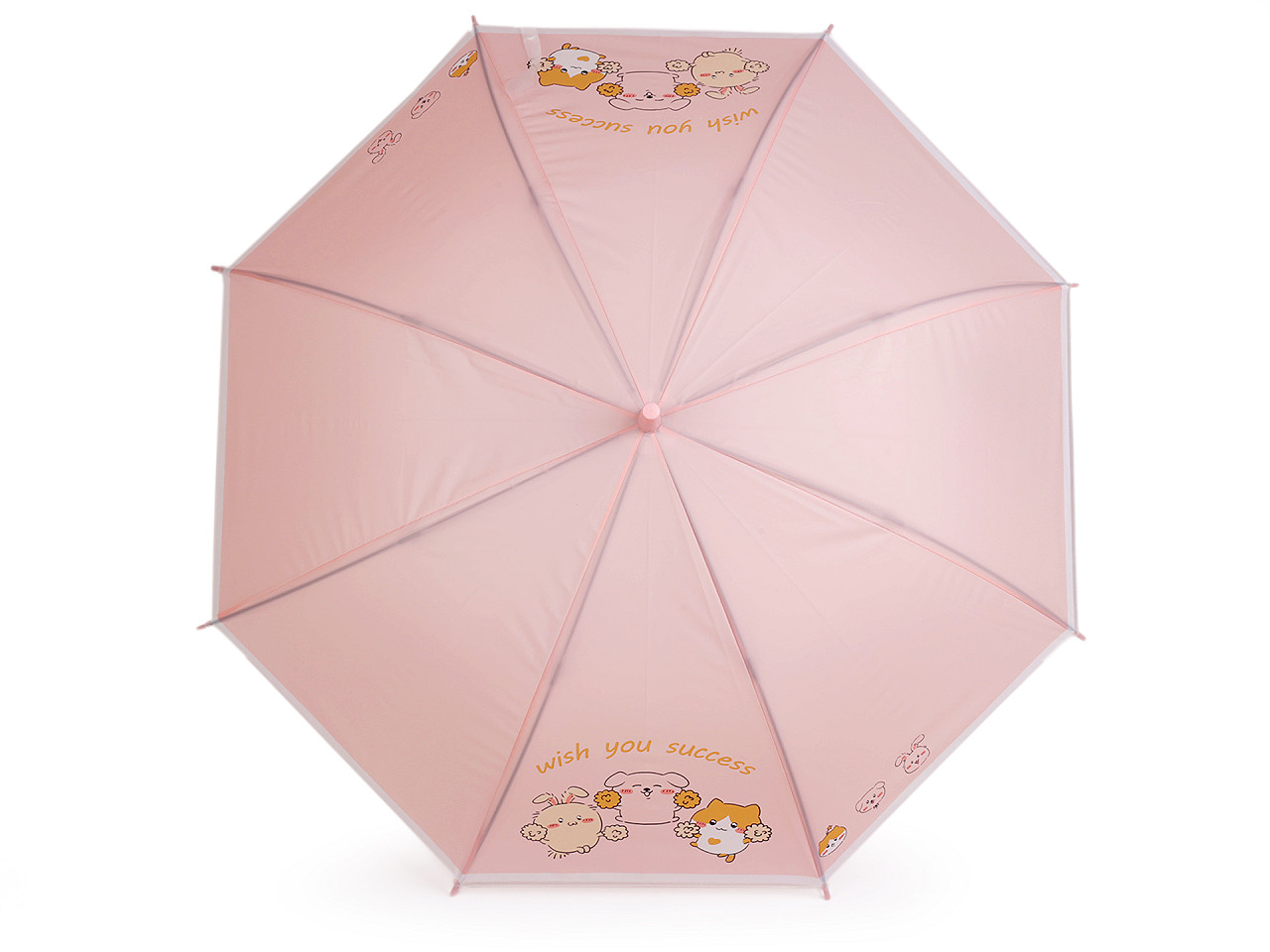 Umbrelă pentru copii - Alb (1 Bucată)