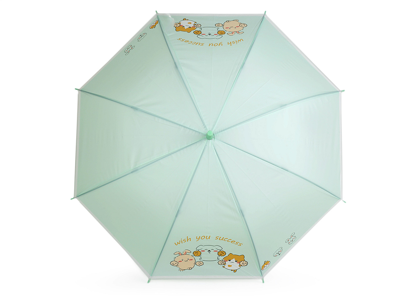 Umbrelă pentru copii - Alb (1 Bucată)