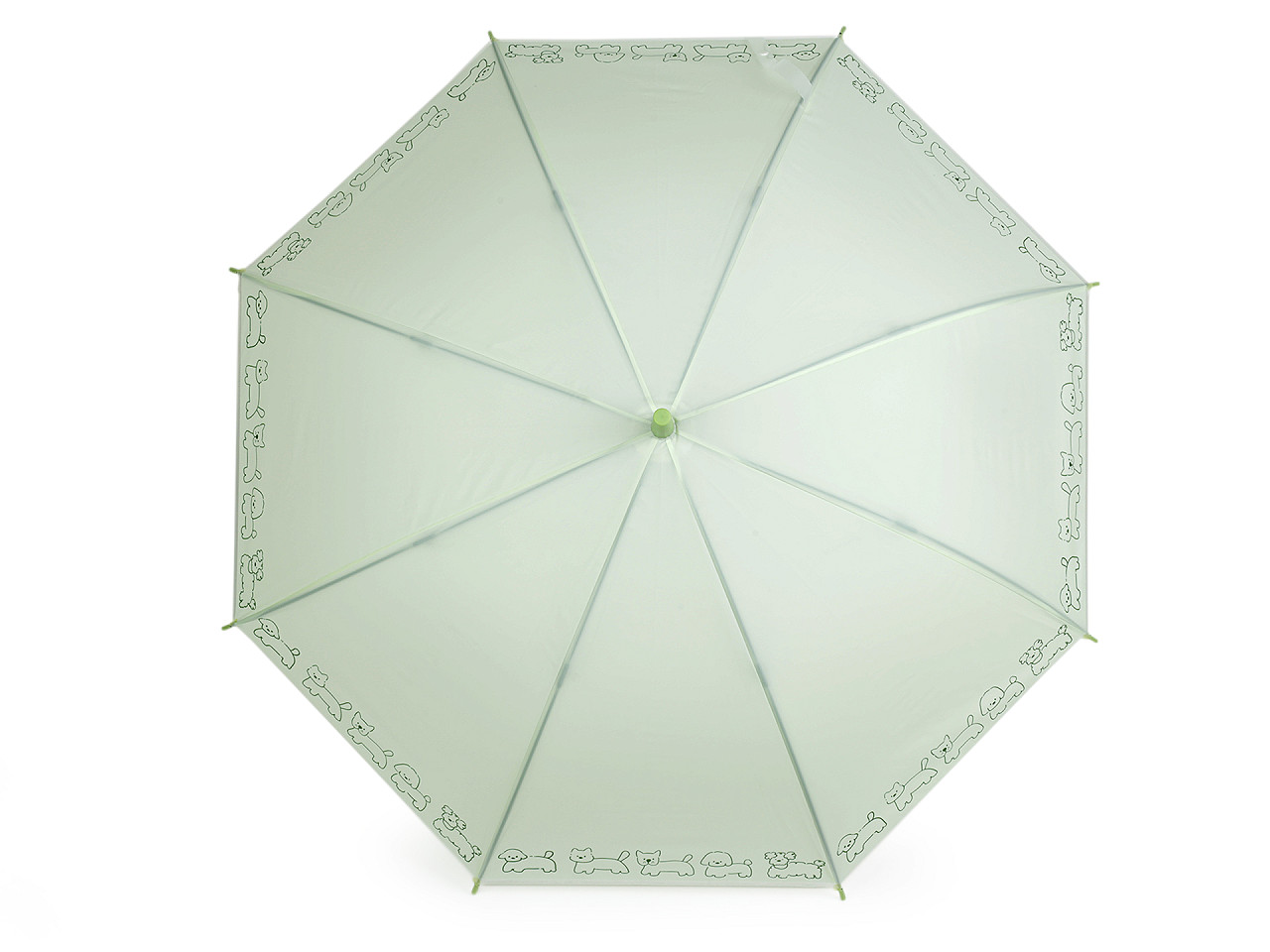 Umbrelă pentru copii - Alb (1 Bucată)