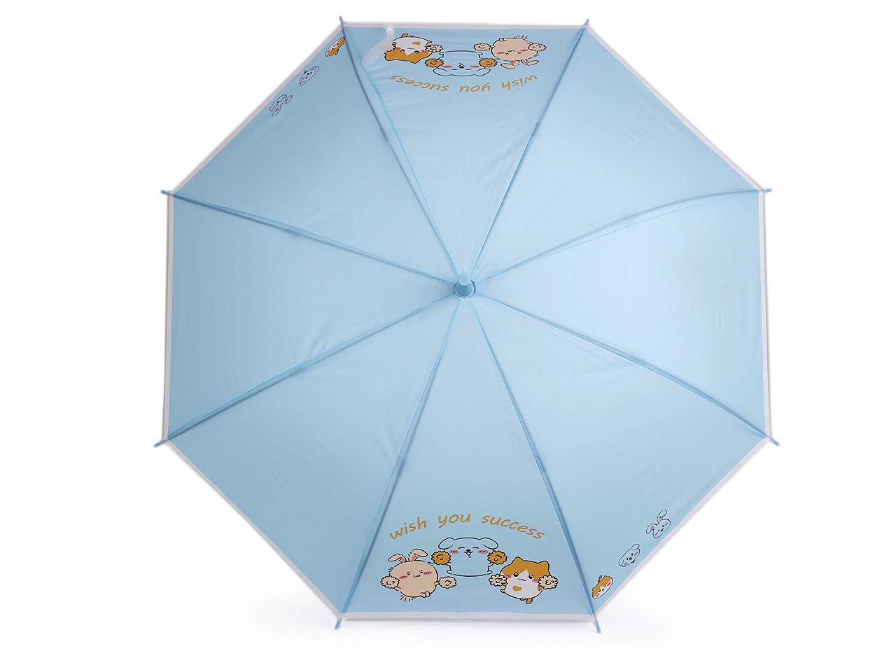 Umbrelă pentru copii - Alb (1 Bucată)