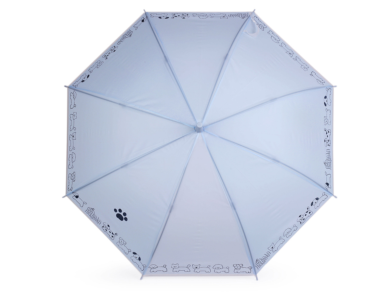 Umbrelă pentru copii - Alb (1 Bucată)