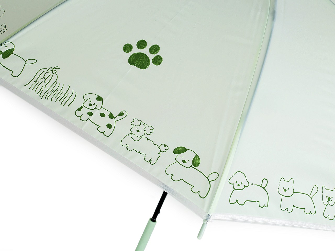 Umbrelă pentru copii - Alb (1 Bucată)