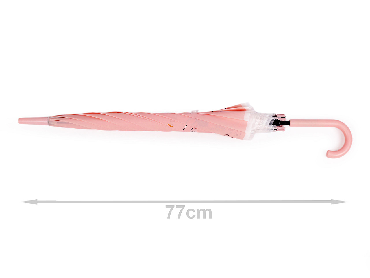 Umbrelă pentru copii - Alb (1 Bucată)