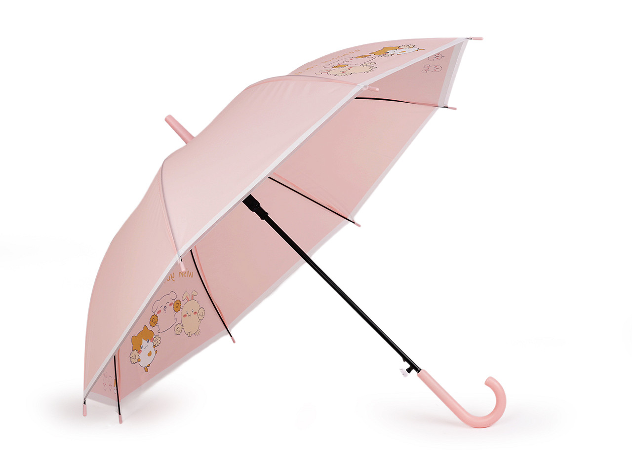 Umbrelă pentru copii - Alb (1 Bucată)