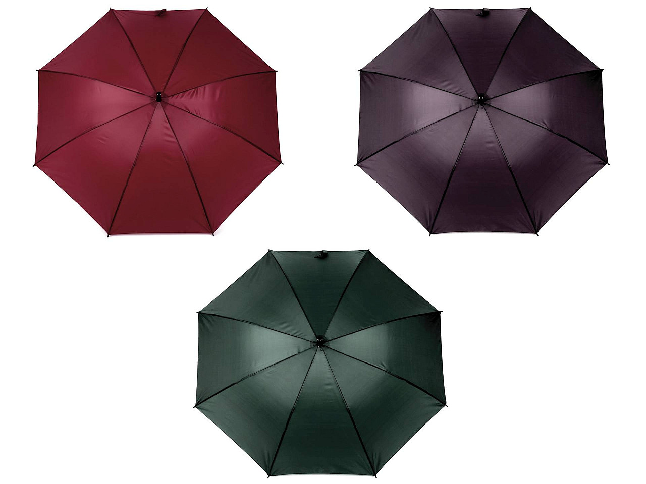 Umbrelă automată  unisex - Albastru închis (1 Bucată)