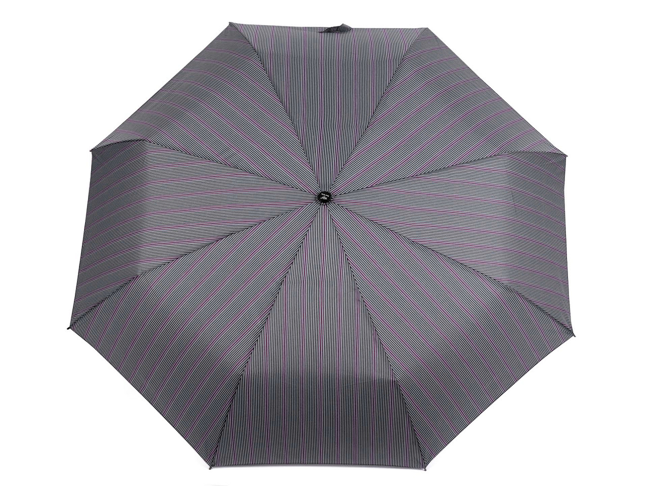 Umbrelă pliabilă pentru bărbați - Gri neutral (1 Bucată)