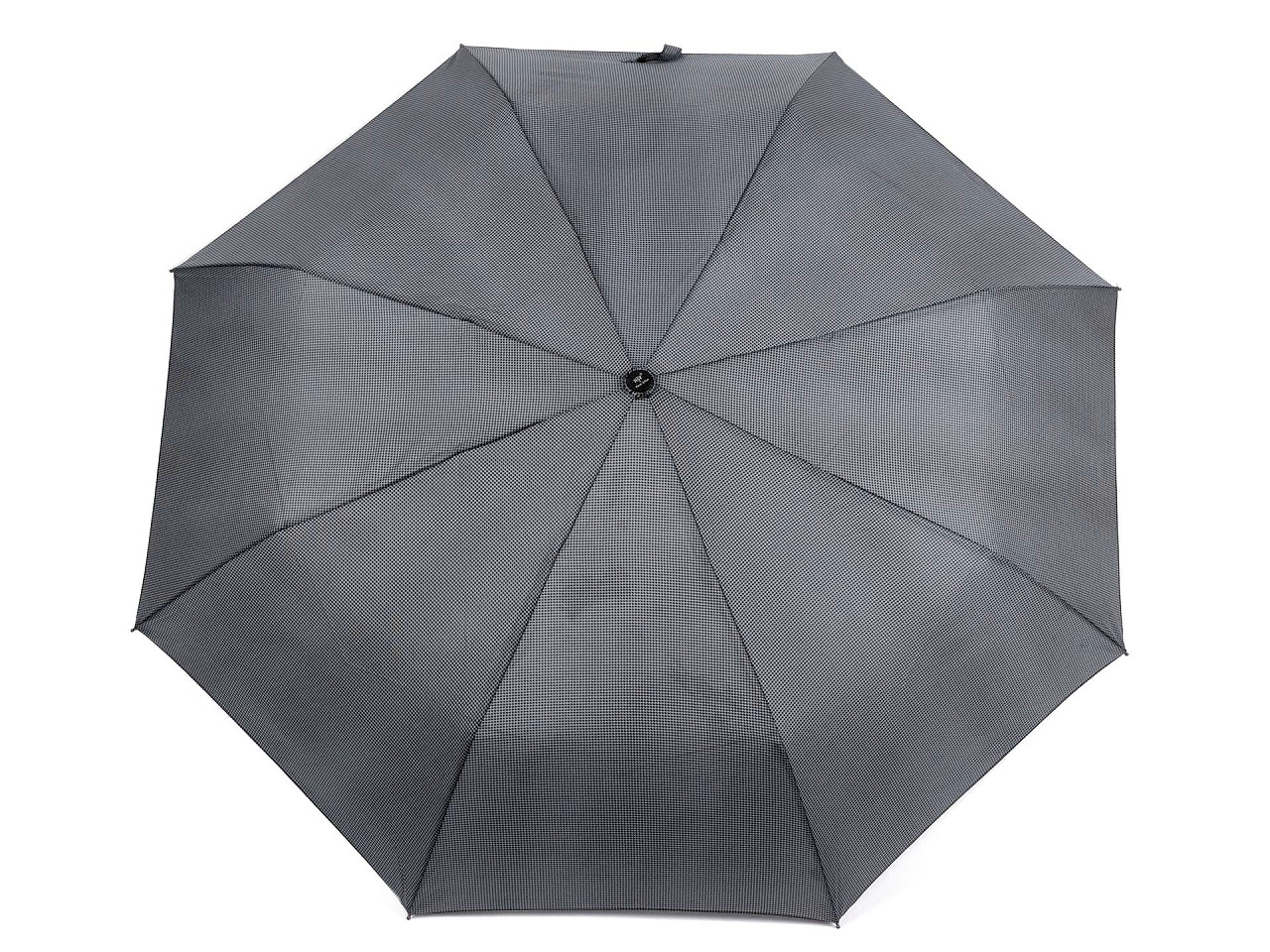 Umbrelă pliabilă pentru bărbați - Gri neutral (1 Bucată)