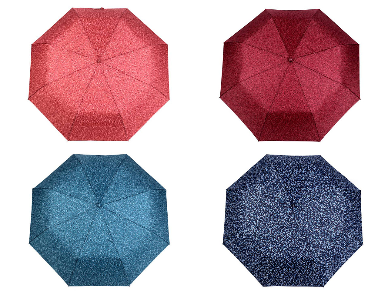Umbrelă pliabilă femei - Albastru închis (1 Bucată)