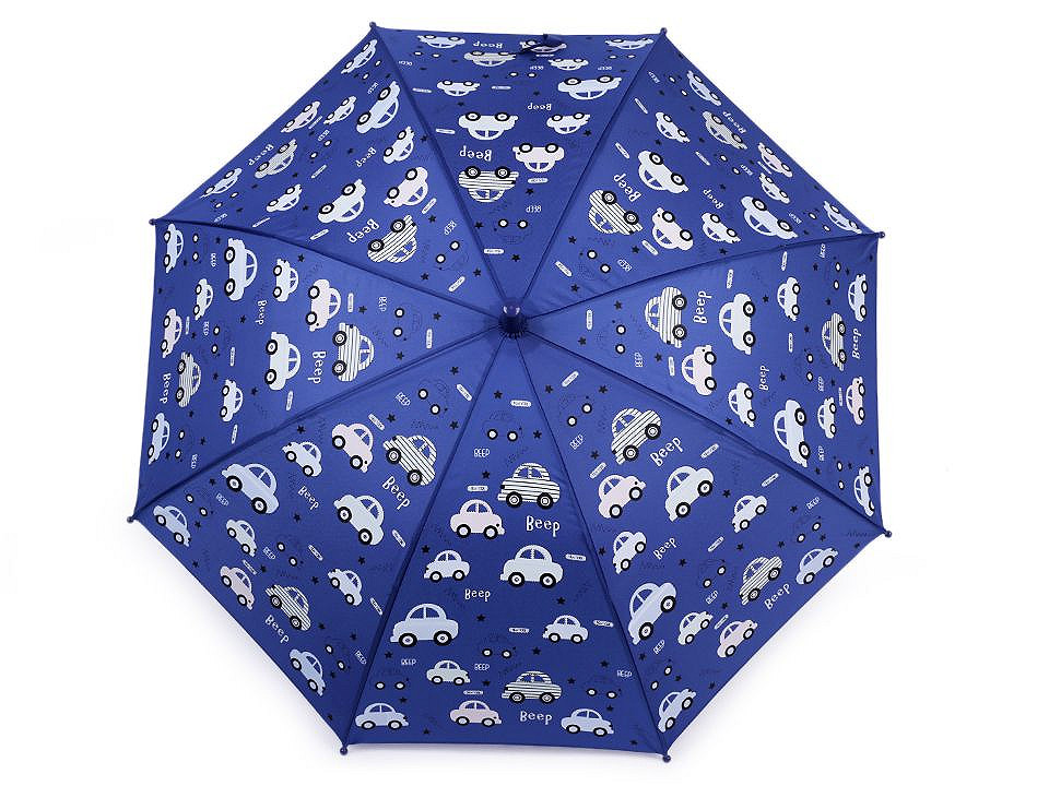 Umbrelă copii magic (schimbă culoarea), diverse modele - Albastru închis (1 Bucată)