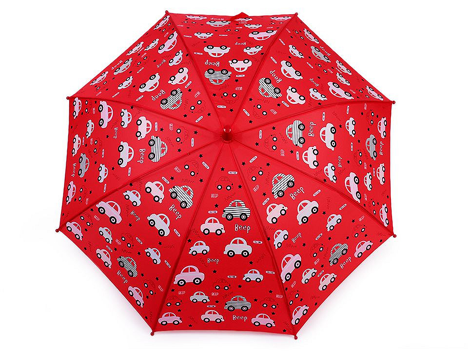 Umbrelă copii magic (schimbă culoarea), diverse modele - Albastru închis (1 Bucată)