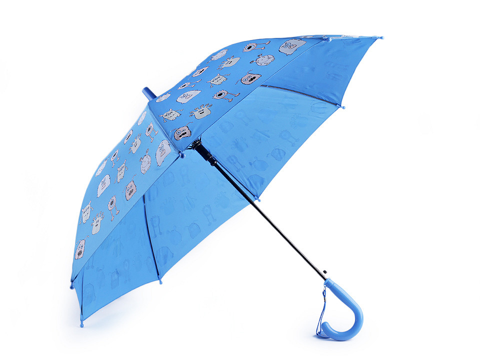 Umbrelă copii magic (schimbă culoarea), diverse modele - Albastru închis (1 Bucată)