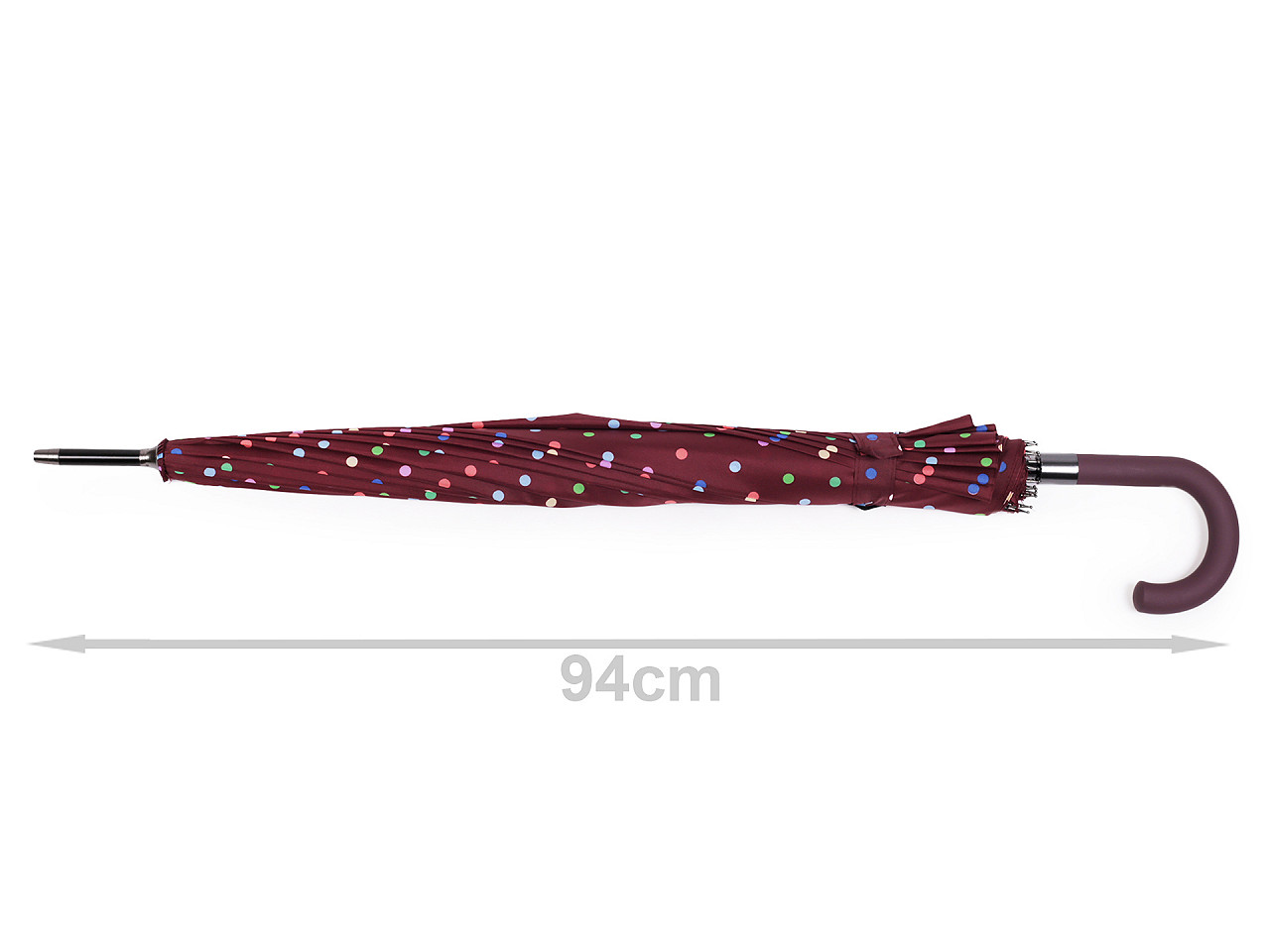 Umbrelă clasică de familie - Vișiniu (1 Bucată)