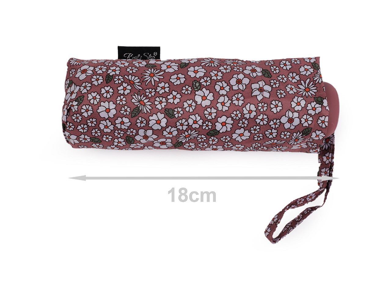 Umbrelă mini pliabilă pentru femei - Albastru închis (1 Bucată)