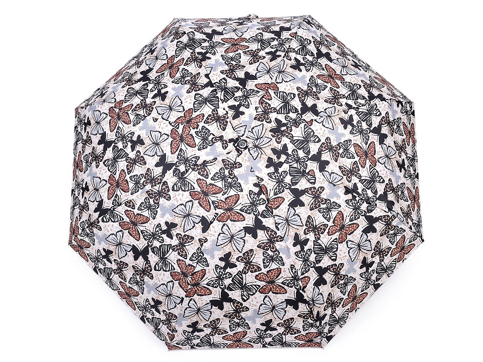 Umbrelă mini pliabilă pentru femei - Albastru închis (1 Bucată)