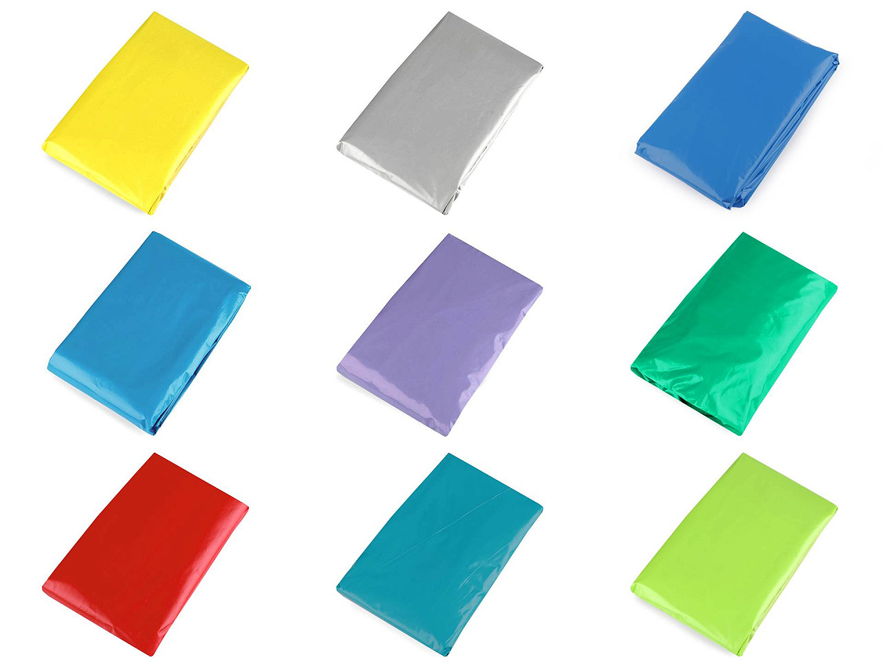 Pelerină ploaie adulți - Albastru intens (1 Bucată)