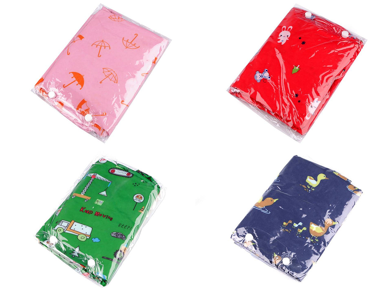 Pelerină de ploaie copii - Albastru berlin (1 Bucată)