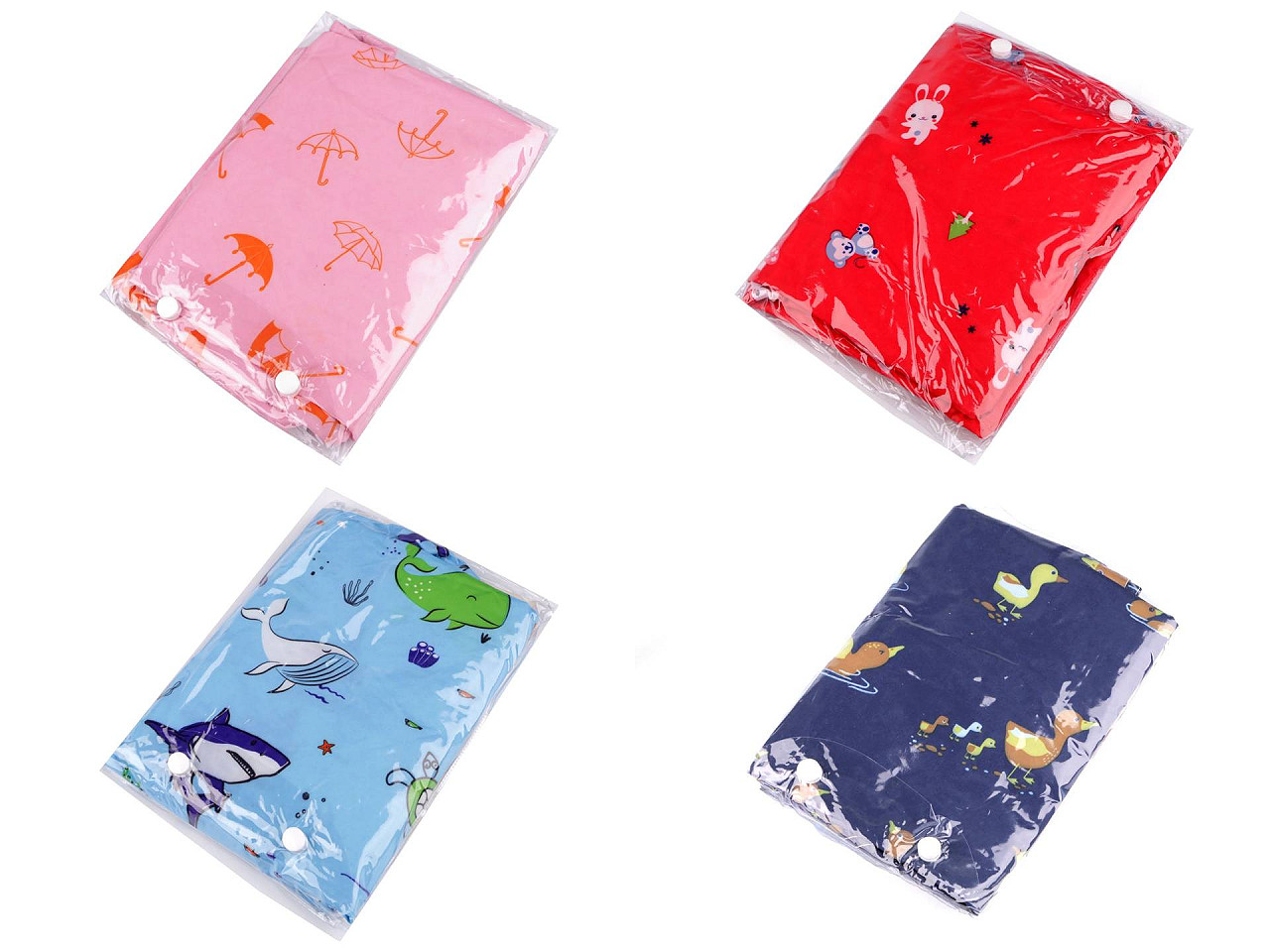 Pelerină de ploaie copii - Albastru berlin (1 Bucată)