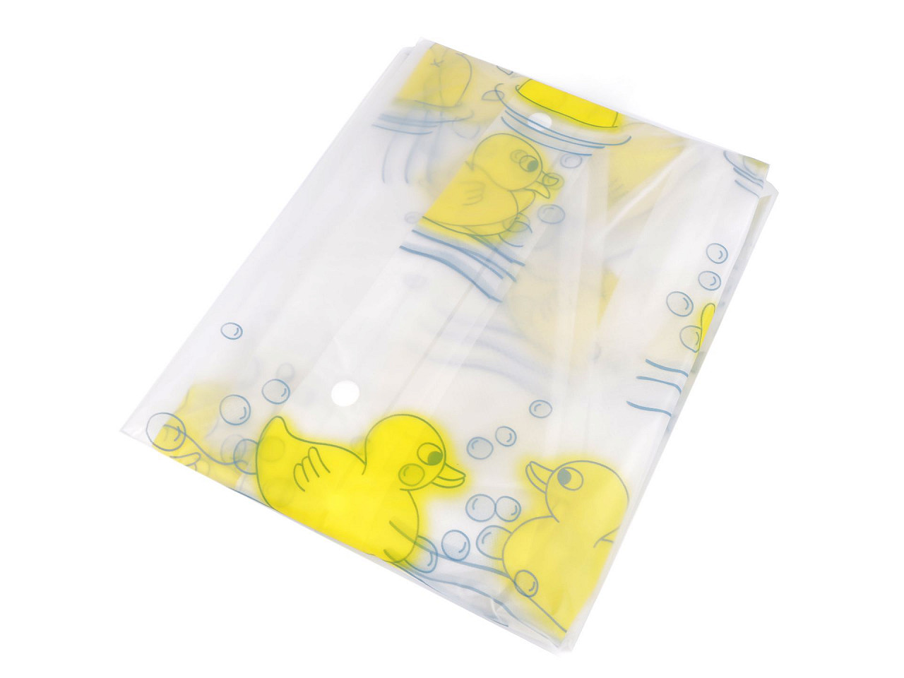 Pelerina de ploaie pentru copii - Transparent (1 Bucată)