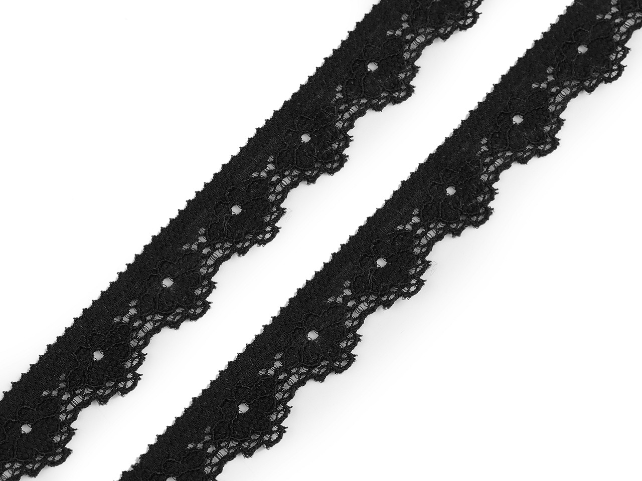 Dantela elastica 15 mm - Off white (1 Metru)