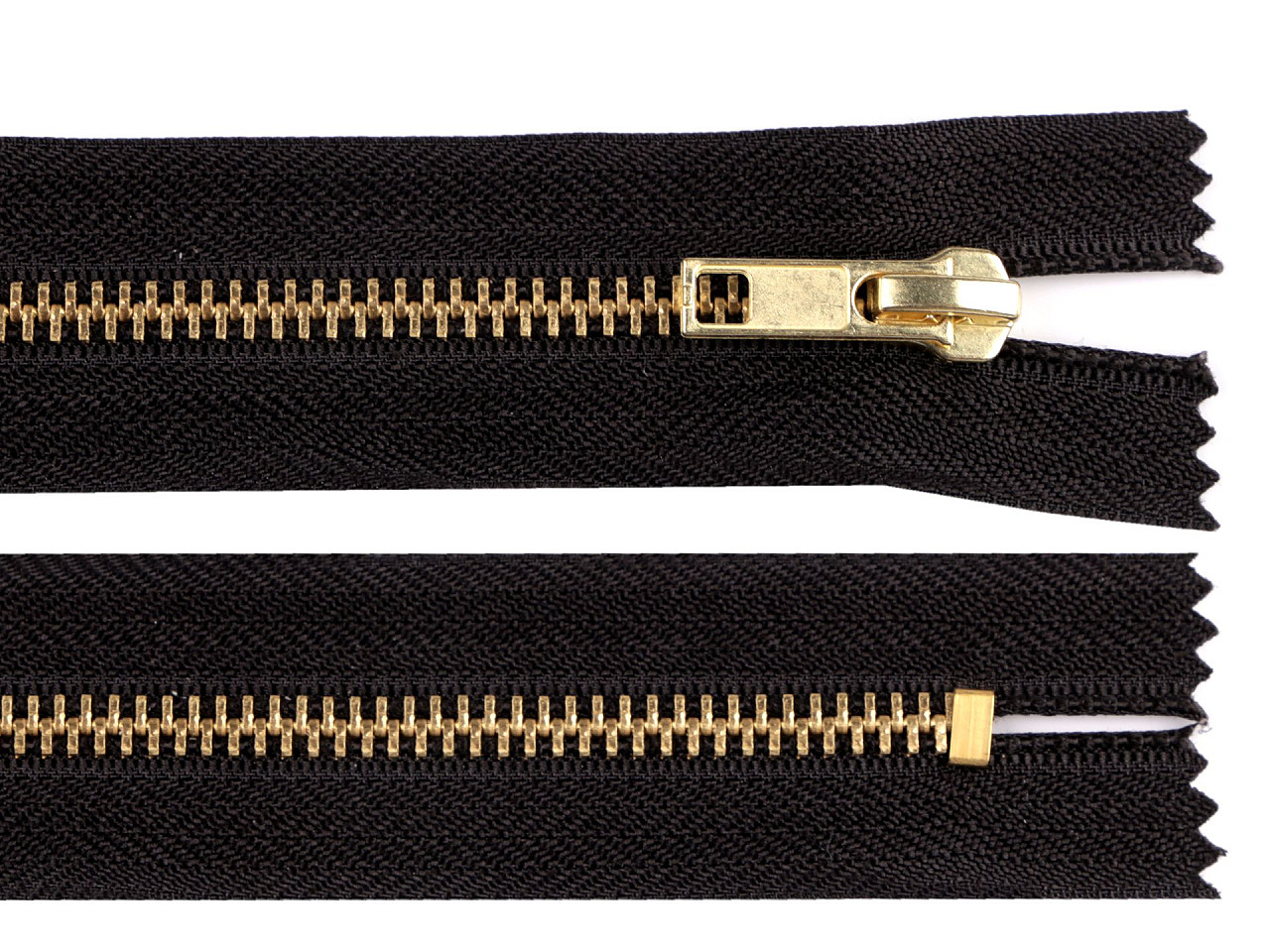 Fermoar metalic no 5 lungime 18 cm (blugi) - Alb (1 Bucată) Fermoar metalic no 5 lungime 18 cm (blugi) - Alb (1 Bucată)