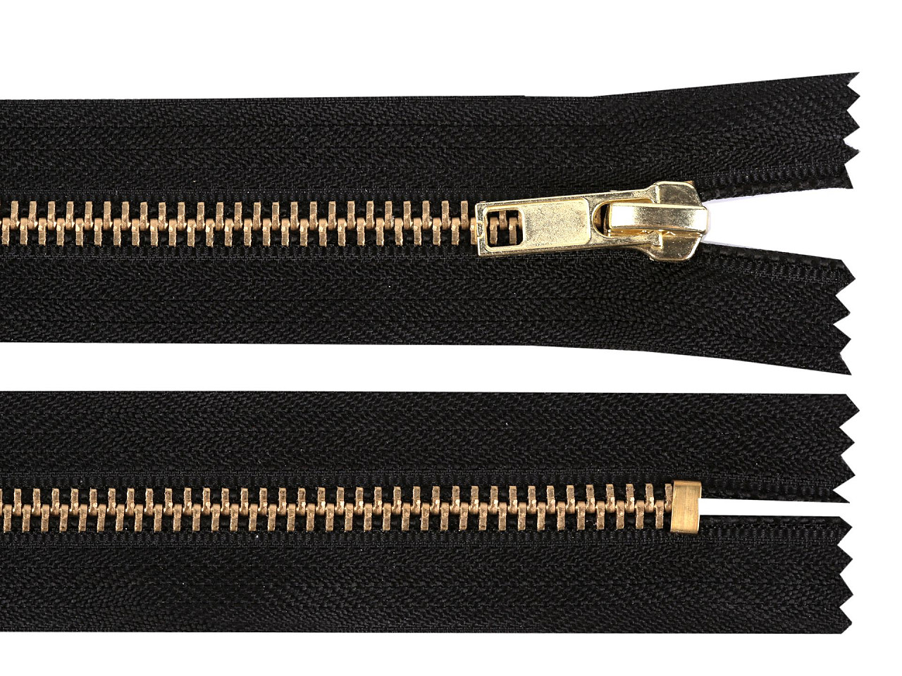 Fermoar metalic no 5 lungime 14 cm (blugi) - Negru (25 Bucăți) Fermoar metalic no 5 lungime 14 cm (blugi) - Negru (25 Bucăți)