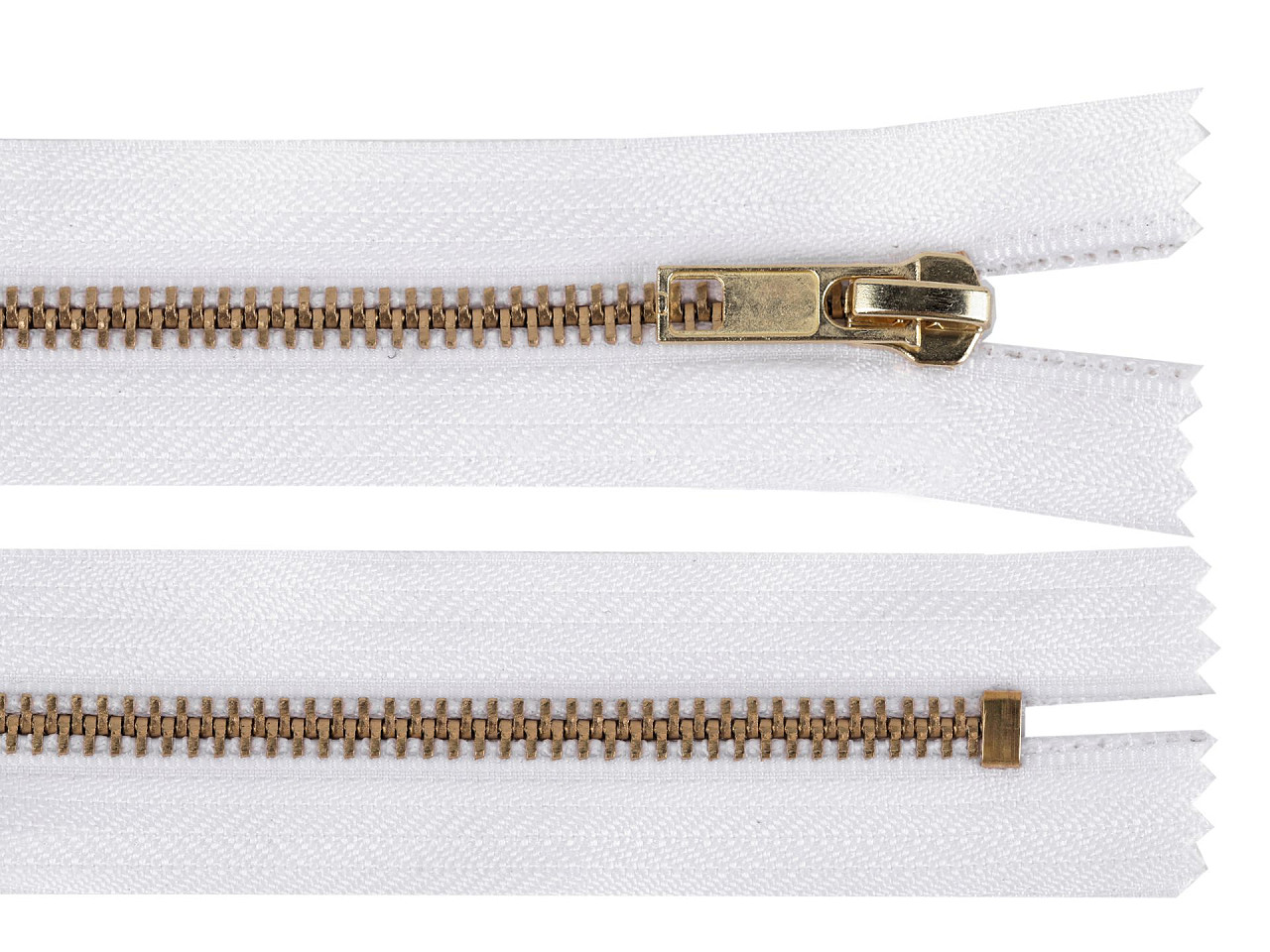 Fermoar metalic no 5 lungime 16 cm (blugi) - Albastru închis (25 Bucăți)