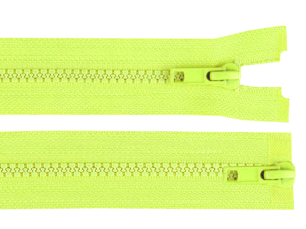 Fermoar plastic detașabil, două cursoare, no 5 lungime 75 cm - Mov vânătă (1 Bucată)