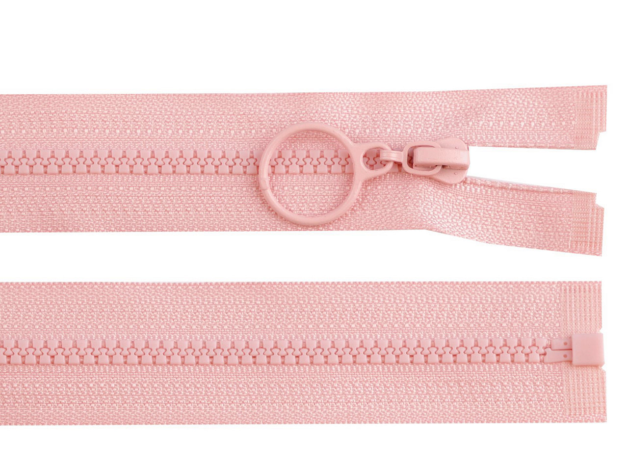 Fermoar plastic no 3 detasabil lungime 60 cm - Albastru închis (1 Bucată)