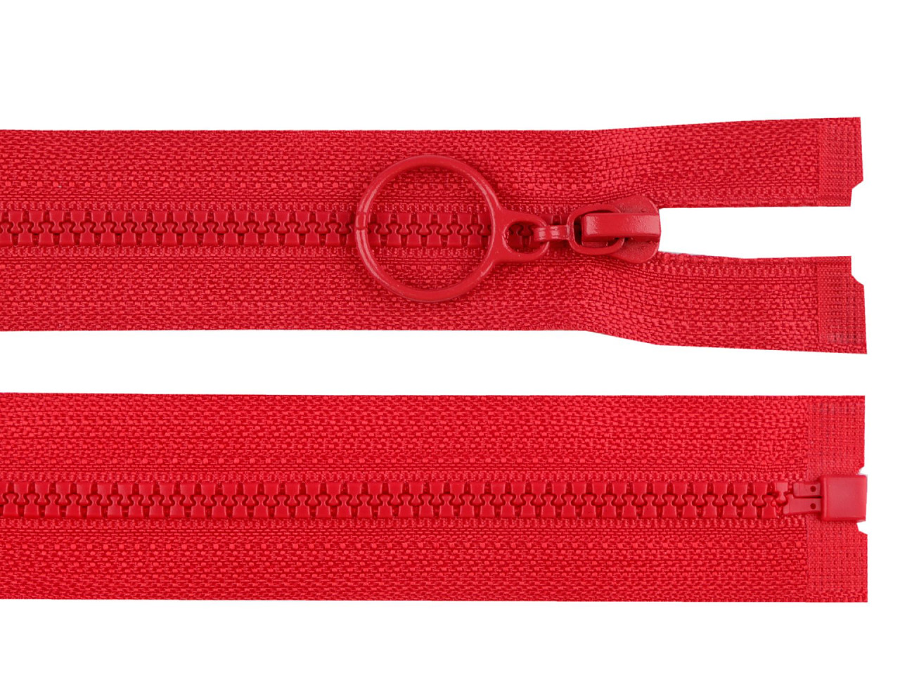 Fermoar plastic no 3 detasabil lungime 60 cm - Albastru închis (1 Bucată)