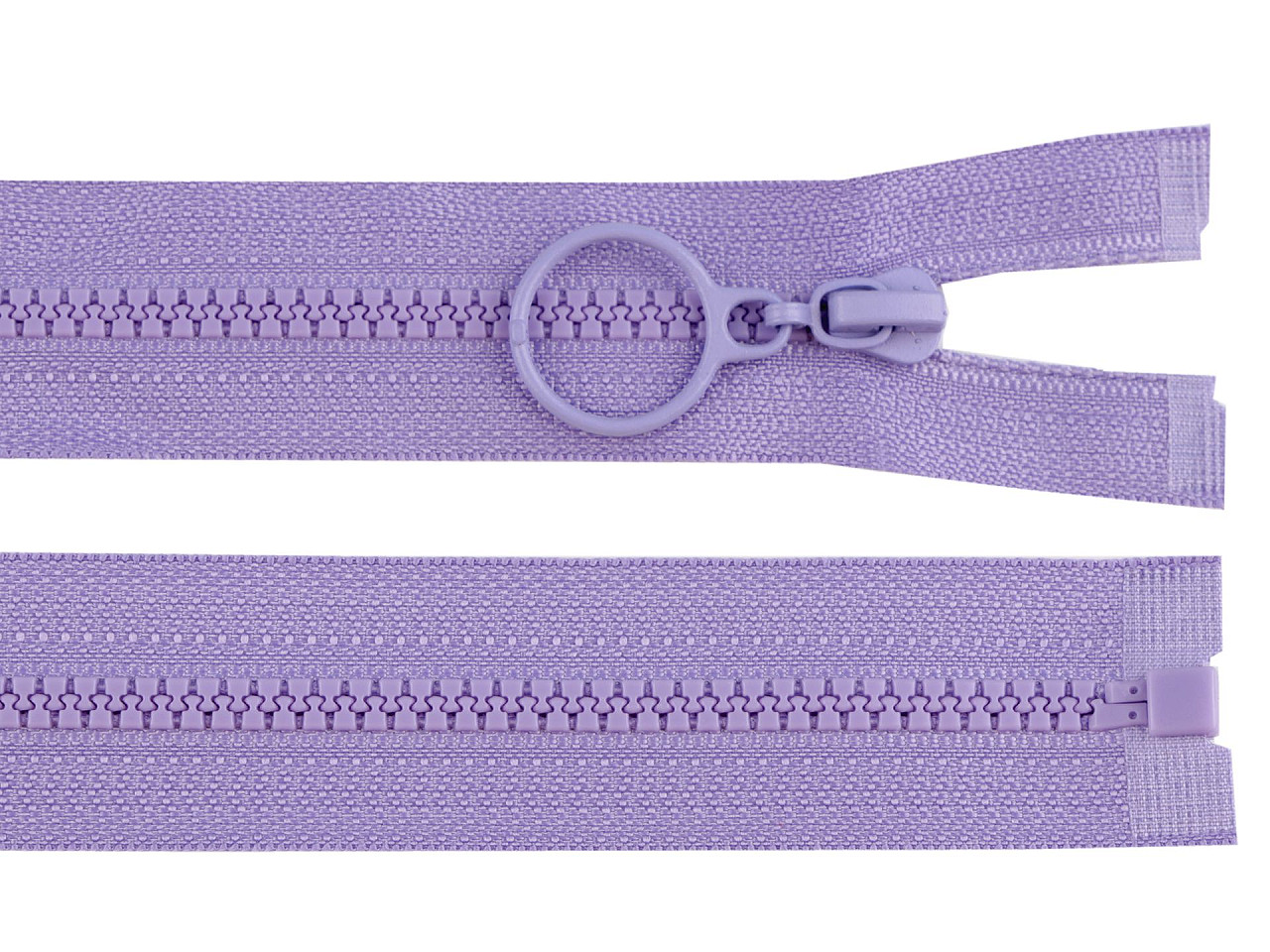 Fermoar plastic no 3 detasabil lungime 60 cm - Albastru închis (1 Bucată)