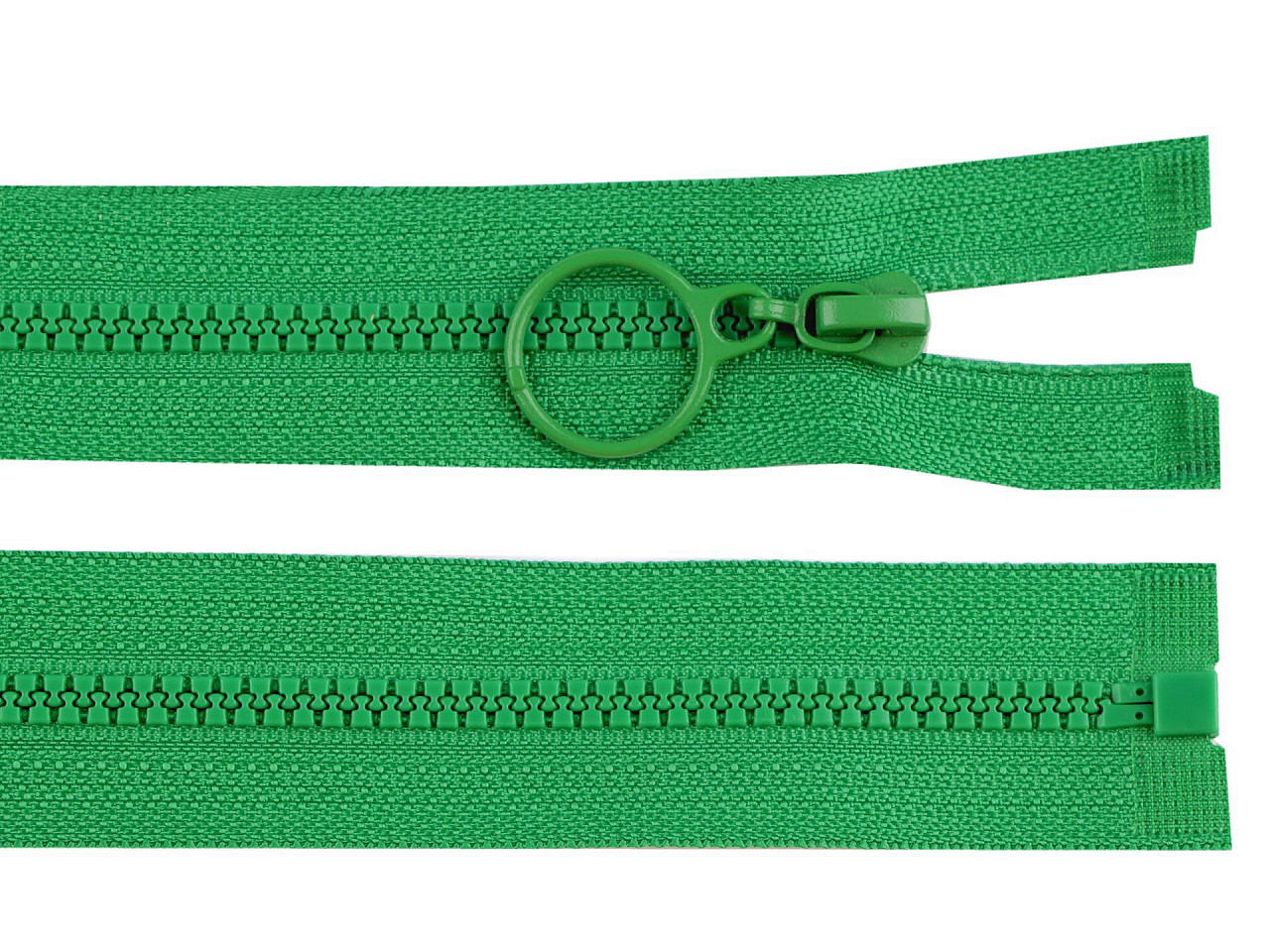 Fermoar plastic no 3 detasabil lungime 60 cm - Albastru închis (1 Bucată)