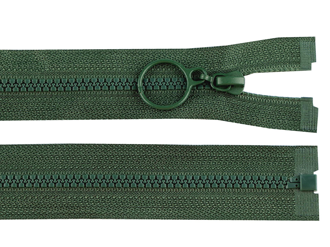 Fermoar plastic no 3 detasabil lungime 60 cm - Albastru închis (1 Bucată)