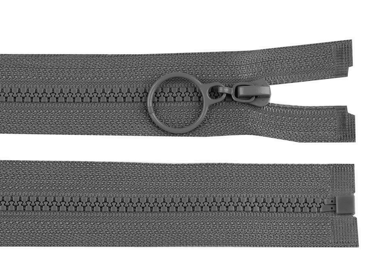 Fermoar plastic no 3 detasabil lungime 60 cm - Albastru închis (1 Bucată)