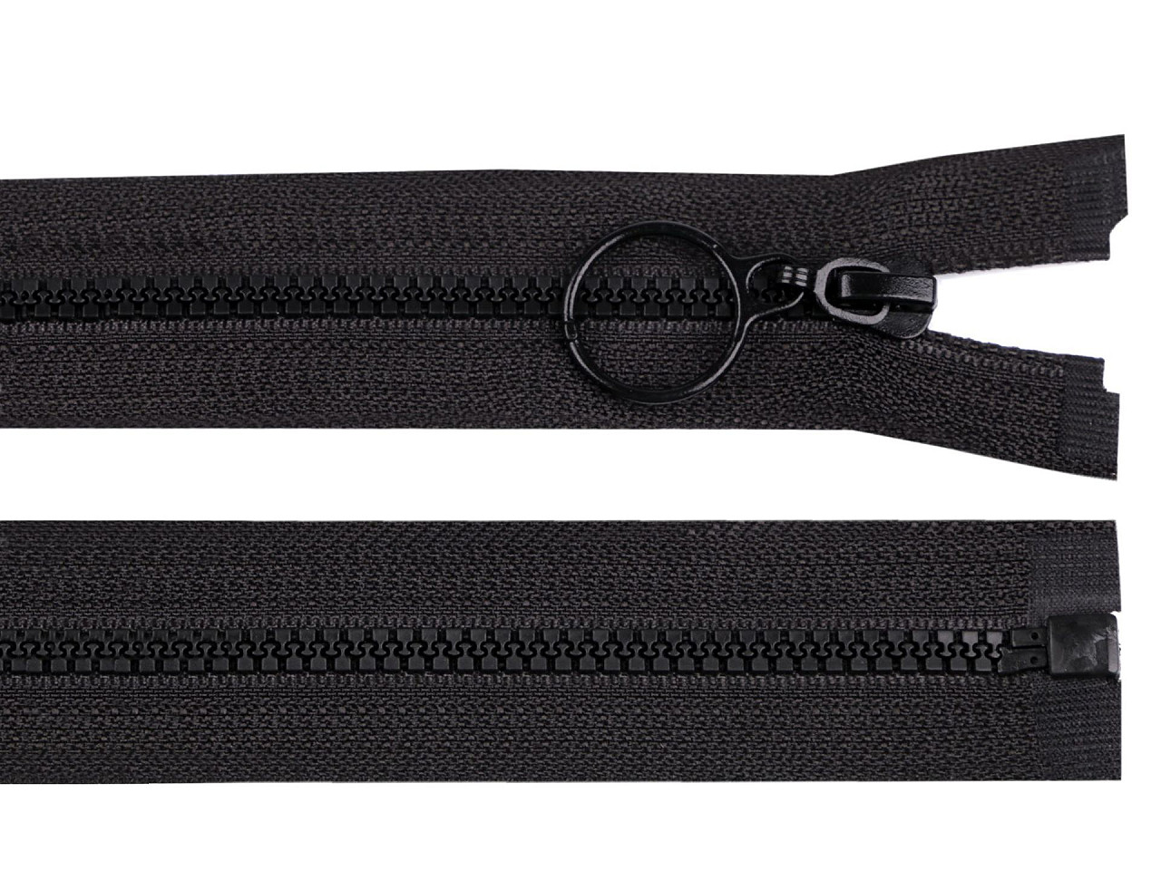 Fermoar plastic no 3 detasabil lungime 60 cm - Albastru închis (1 Bucată)