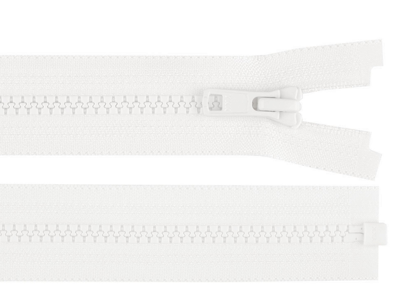 Fermoar plastic ykk no 5 , lungime 75 cm - Albastru închis (1 Bucată)