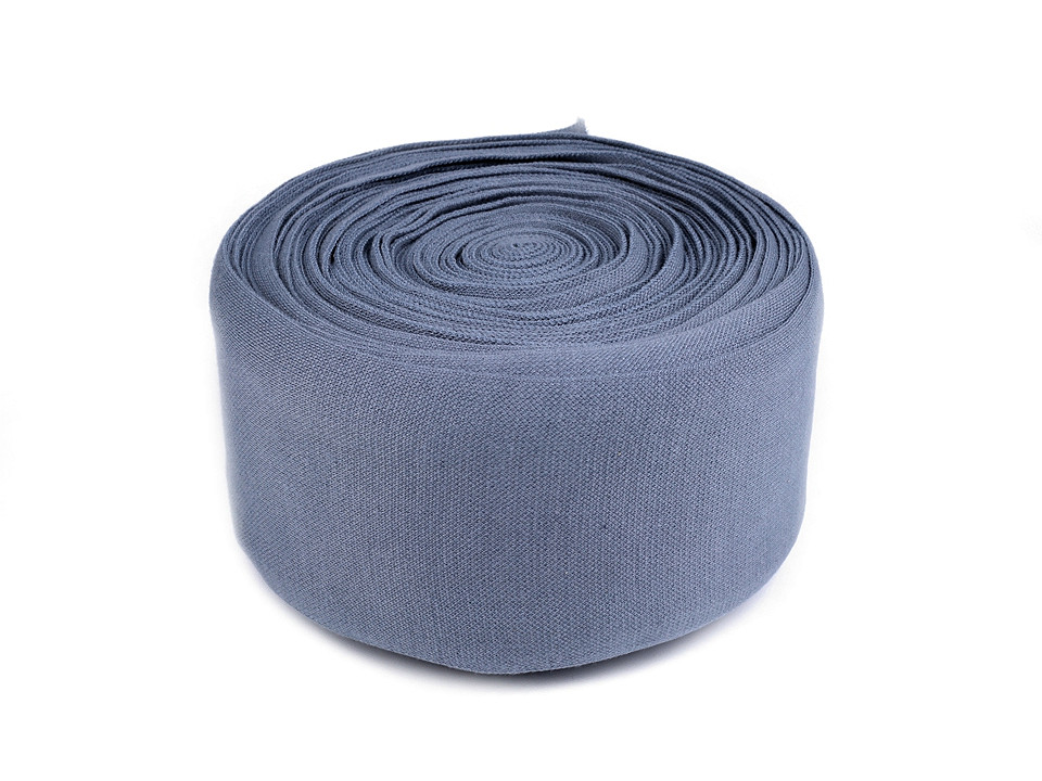 Bandă tricot elastic metraj, lățime 11,5 cm - Albastru delta (20 Metri) Bandă tricot elastic metraj, lățime 11,5 cm - Albastru delta (20 Metri)
