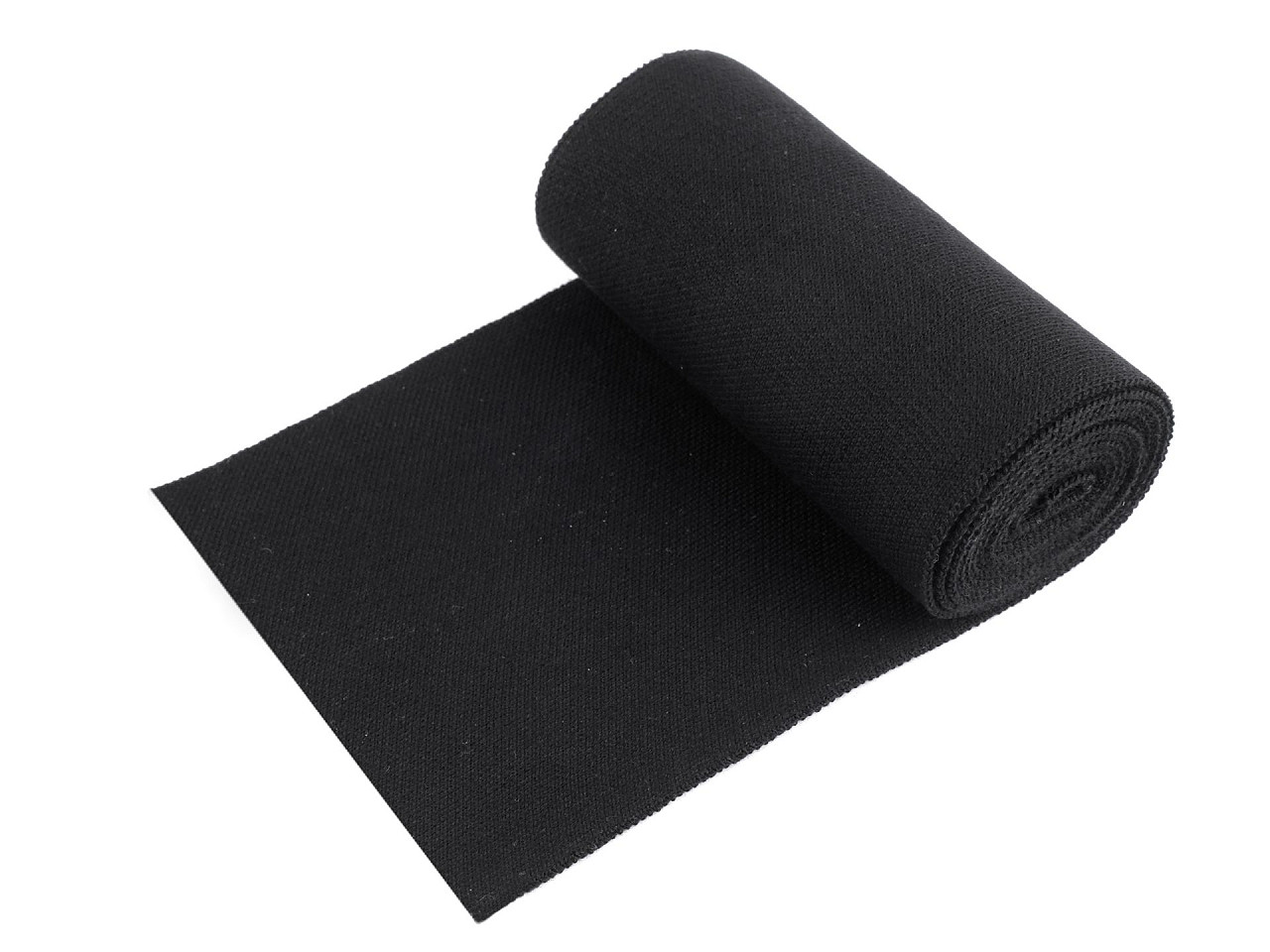 Bandă tricot elastic metraj, lățime 11,5 cm - Albastru delta (20 Metri) Bandă tricot elastic metraj, lățime 11,5 cm - Albastru delta (20 Metri)