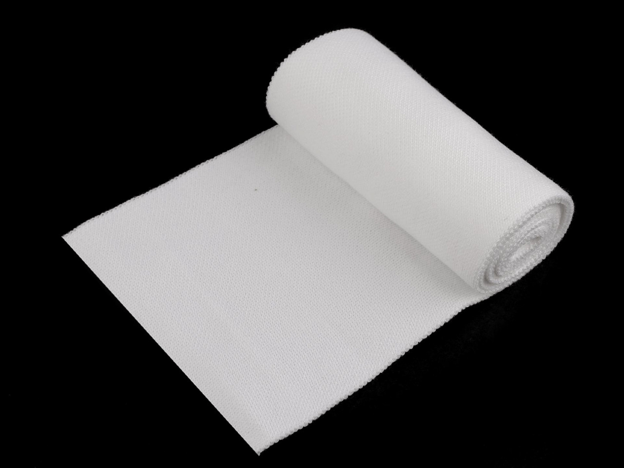 Bandă tricot elastic metraj, lățime 11,5 cm - Albastru delta (20 Metri) Bandă tricot elastic metraj, lățime 11,5 cm - Albastru delta (20 Metri)