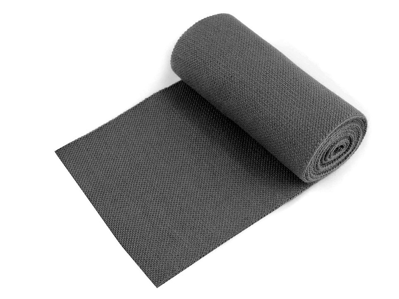 Bandă tricot elastic metraj, lățime 11,5 cm - Albastru delta (20 Metri) Bandă tricot elastic metraj, lățime 11,5 cm - Albastru delta (20 Metri)
